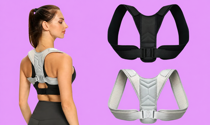 Solvyn™ - Back support- to improve posture and visibility