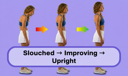 Solvyn™ - Back support- to improve posture and visibility