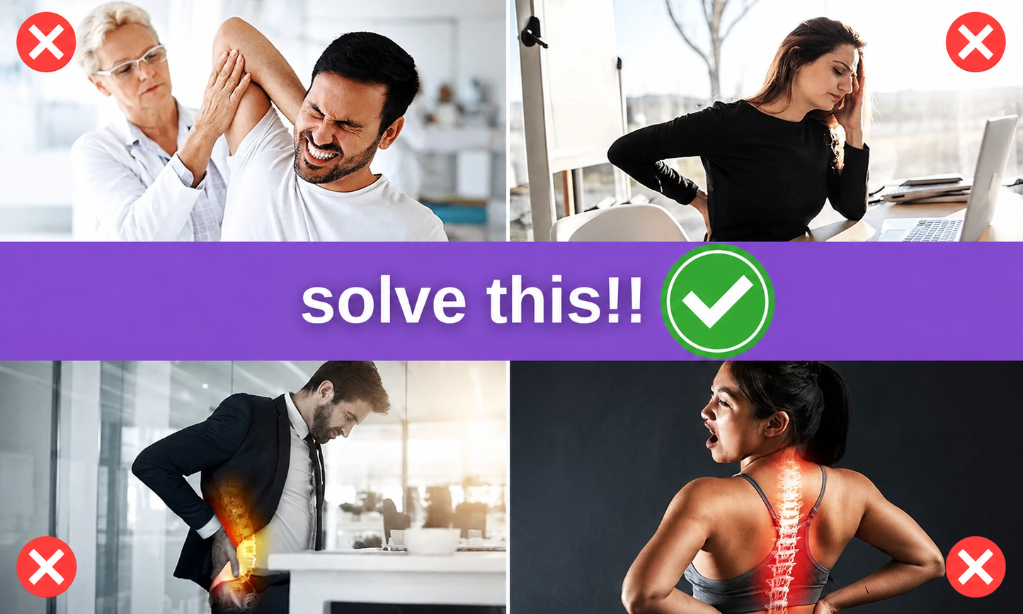 Solvyn™ - Back support- to improve posture and visibility